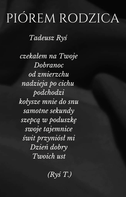 Dobranoc - Tadeusz Ryś